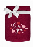Faro &bdquo;Love" puuvillane vannir&auml;tik 50x90 cm