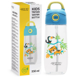 Laste joogipudel 550 ml (džungel) &ndash; igap&auml;evaseks kasutamiseks kodus, koolis ja liikvel olles