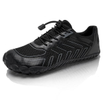 Lai ninaosaga barefoot maastikujooksu jalatsid IceUnicorn mustad, 37 EL, 37