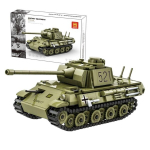 Wange Military Equipment Panther tanki konstruktor, 638 osa
