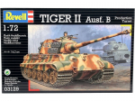 Revell - Tiger II Ausf. B Production Turret, 1/72, 03129