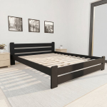 Voodi NERIS, 90x200, Must