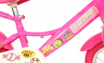 Lasteratas Bimbo bike 77435, 12", roosa
