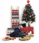 Dekoratiivne padjap&uuml;&uuml;r Novel-01, 40x40 cm