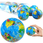 Antistressipall Globe, 6 cm (1 tk)