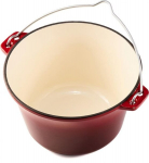 Valatud alumiiniumist katel ilma kaaneta, 3L, 22x13 cm HR-HYCC-22P, COOKING BY HEINNER