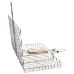 Korv metallist grill 32x49 cm