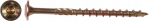 Pgb puidukruvid Torx kollane tsingitud 8x240 mm, 50 tk.