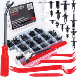 420 tk. autokinnitused: klambrid, tihvtid, kinnitused 4 t&ouml;&ouml;riistaga