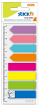 Stick'n Indexing Tabs, 8 neoonv&auml;rvi, 21346