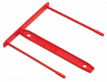 Arhiveerimisk&ouml;itjad punased, 92mm, 100 tk.