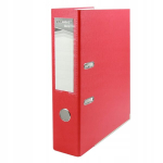 Segregaator A4 7,5cm Punane metalldetailidega Penword