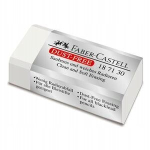 Faber-castell tolmuvaba kustutuskumm, v&auml;ike, Pvc