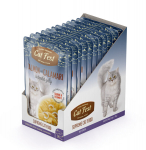 CatFest einekotike l&otilde;he ja kalmaariga želees, m&auml;rgtoit kassidele 12 x 70 g