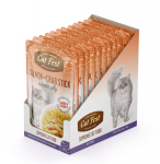 CatFest einekotike l&otilde;he ja krabipulgadega želees,m&auml;rgtoit kassidele 12 x 70 g
