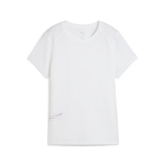 PUMA naiste jooksus&auml;rk PUMA W RUN GRAPHIC MESH TEE PUMA White - 52665902, valge