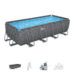 Karkassbassein Bestway APX 365, 549 x 274 x 132 cm, filtriga