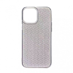 iLike iPhone 11 silikoonist &uuml;mbris Shine l&auml;bipaistev Must