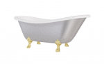 Vann Besco Otylia Glam 160, Silver+Gold (ilma sifoonita, &uuml;levooluavaga)