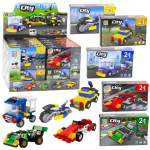 Konstruktor City 2in1 - S&otilde;idukid (1 tk)