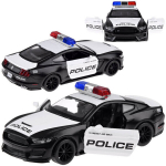 Metallist politseiauto Ford Shelby GT350 valgusefektidega