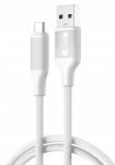 Xo Nb265 Usb-c kaabel 1m, 2.4a, kiirlaadimine