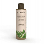 ECOLATIER T&otilde;stev ja Pinguldav Orgaanilise Kanepiga Du&scaron;i&otilde;li, 250 ml