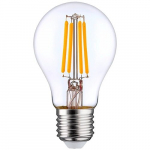 LED Filament lamp E27, A60, 6W, 840lm, 3000K, 360&deg;