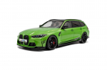 Diecast mudel Solido S1813703 Bmw M3 Touring With Performance Parts Green Metallic 2024 1/18