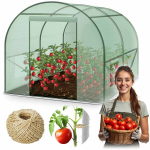 Aia kasvuhoone, 2 x 2 m, (4 m&sup2;), Plonos