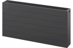 Radiaator Mexen Line CVL33, 500 x 1200 mm, 2281 W, alumise &uuml;hendusega, antratsiit