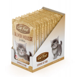 CatFest l&otilde;he pasteet, m&auml;rgtoit kassipoegadele 12 x 70 g
