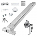T&otilde;mbeliist ukse lukustus 711-1041 mm, s&uuml;sinikteras, 3 v&otilde;tmega