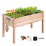 Puidust istutus kast 120x58x76cm