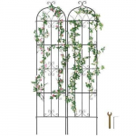 2 tk. vastupidavast metallist ronimisraamist &ndash; 51 &times; 220 cm (Q195 teras)