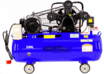 &Otilde;liga &otilde;hukompressor KD4064, 200L, 3 kolbi, 400V
