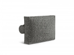 Micadoni dekoratiivpadi Nuria Graphite 60x40x26 cm