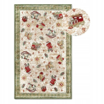 Villeroy & Boch Toy's Delight roheline j&otilde;ulavaip 50x80 &ndash; pidulik viskoosist jooksuvaip