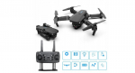 Droon kaameraga Toy 4K HD PRO WIFI, must