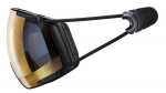 Suusaprillid Casco FX-80 MagnetLink Vautron+, mustad, L