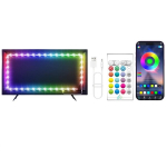 Kantutoe LED-valgustus telerile, 5M, 114&ndash;190 cm