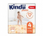 M&auml;hkmed - Kindii 4 Maxi p&uuml;ksid (9-15 kg) 22 tk