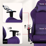 M&auml;nguritool Huzaro Force 5.7 purple, jalatoega, lilla, PU-nahk
