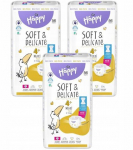 M&auml;hkmed - p&uuml;ksid HAPPY 4+ MAXI PLUS 9-15 KG 3x56 tk