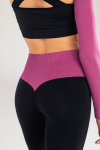 Push‑up efektiga retuusid FLEXING LEGGINGS GLAM Flexit Giulia, v&auml;rv black/domsor, L/XL