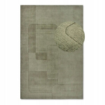 Villeroy & Boch 1906 Charlotte villavaip, roheline, 120 x 170 cm