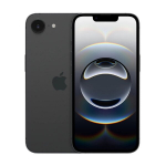 iPhone 16e 128GB (Uuendatud, seisukord nagu uus), Juoda