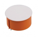 Harukarbid kaanega, oranž, kipsplaadi jaoks, 83 x 49 mm