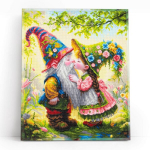 Teemanttikand 40x50 cm, Lugu kahele, varvikas, LG392e