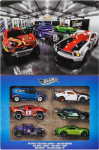 &bdquo;Hot Wheels Silver Series Legends&ldquo; 6 autost koosnev komplekt &ndash; ikoonilised kollektsion&auml;&auml;ri autod lastele ja f&auml;nnidele